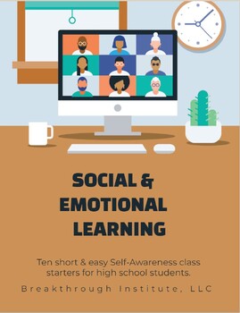 Preview of Social Emotional Learning: Self-Awareness