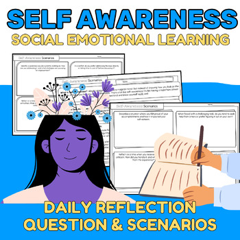 Preview of Social Emotional Learning: Self Awareness Scenarios {Morning Meeting}
