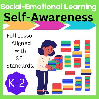 Preview of Social Emotional Learning - Self-Awareness - Sorting By Color