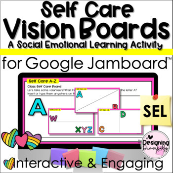 Self-Care Vision Board