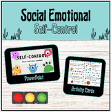 Social Emotional Learning- Self Control