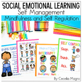 Social Emotional Learning Self Management Mindfulness Self