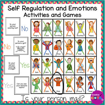Preview of Occupational Therapy SEL Skills Self Regulation Activities and Games
