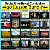Social Emotional Learning Skills & Activities - 20 Lesson 
