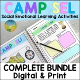 Social Emotional Learning Worksheets and Activities BUNDLE