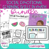 Social Emotional Learning Skills in Math