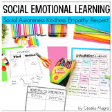 Social Emotional Learning  Social Awareness Kindness Respe