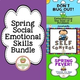 Social Emotional Learning Social Skills Activities Spring Bundle