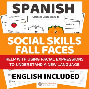 Preview of Social Emotional Learning - Spanish Worksheets (and English too)!