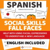 Social Emotional Learning - Spanish Worksheets (and English too)!