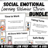 Social Emotional Learning Stories Bundle