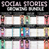 Social Emotional Learning Stories | Growing Bundle