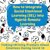 Covid-19 Social Emotional Learning: Talking + Writing Prom