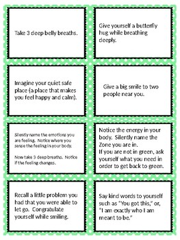 Preview of Social/Emotional Learning Task Cards