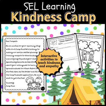 Preview of Social Emotional-Learning | Teaching Kindness & Classroom Culture at Camp Kind