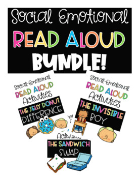 Preview of Social Emotional Learning Through Read Aloud Activities BUNDLE
