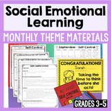 Social Emotional Learning Topic Of The Month Activities: G