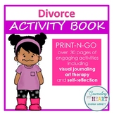 Social Emotional Learning When Parents Divorce Activity Bo