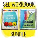 Social Emotional Learning Workbook Bundle Grades 2-12