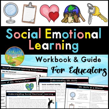 Preview of Social Emotional Learning Workbook Educator Guide