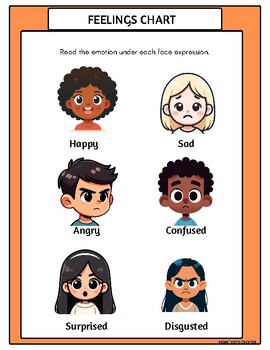 Preview of Social Emotional Learning Worksheet