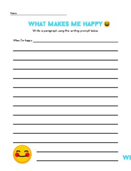 Social Emotional Learning Worksheets by Counselor4Kids | TPT
