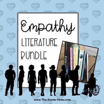 Preview of Social Emotional Learning and Empathy Novel Study Literature Bundle