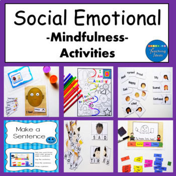 Social Emotional Learning and Mindfulness Activities by Hands On ...