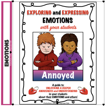 Preview of Social Emotional Learning and Perspective Taking - "Annoyed"