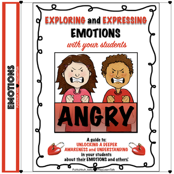 Preview of (Distance Learning)  Social Emotional Learning & Perspective Taking - "ANGRY"