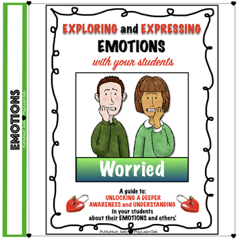 Preview of (Distance Learning) Social Emotional Learning & Perspective Taking - "Worried"