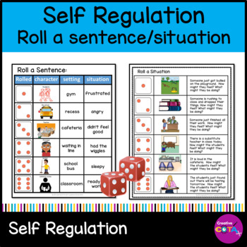 Preview of Occupational Therapy SEL Skills Self Regulation Writing Activities