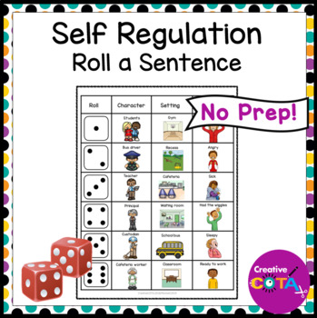 Preview of Occupational Therapy SEL and Self Regulation Writing Center Activities