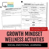 Social Emotional Learning for Growth Mindset Google Drive™ 