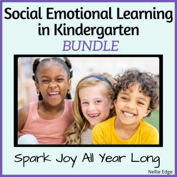 Preview of Social Emotional Learning in Kindergarten BUNDLE