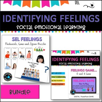 Preview of Social Emotional Learning l SEL l BUNDLE