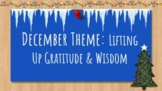 Social Emotional Learning slides/Christmas/Holiday Theme (
