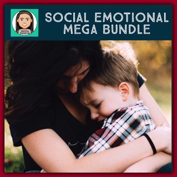 Preview of Social Emotional Mega Bundle