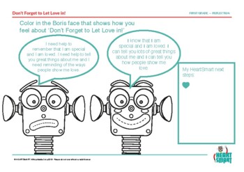 Preview of Social Emotional Mental Health - 20 lessons (1st Grade)
