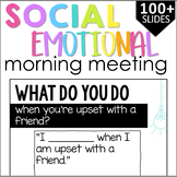 Social Emotional Morning Meeting Slides | PowerPoint + Goo