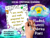 Social-Emotional Positive Mindset Coloring Pages for Stude