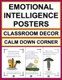 Social Emotional Posters | Calm Down Corner