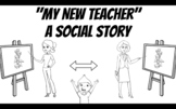 Social Emotional - Read Aloud & Color Activity: "My New Teacher"
