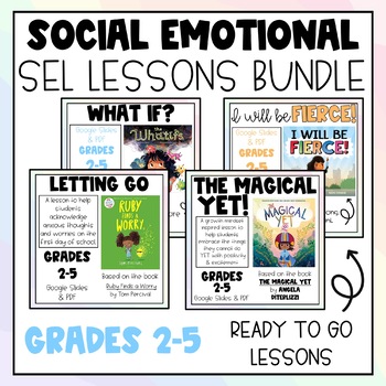 Preview of Social Emotional Read Aloud & SEL Activities-First Week Lessons