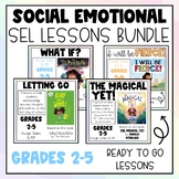 Social Emotional Read Aloud & SEL Activities-First Week Lessons