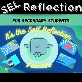 Preview of Social Emotional Reflection Relationship Building Middle  High School Good Vibes