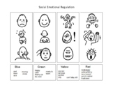 Social Emotional Regulation Coloring Page