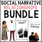 Social Emotional & Relationship - Social Narrative BUNDLE