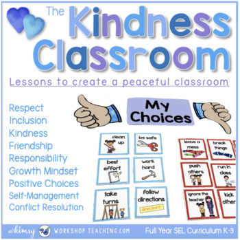 Preview of Social Emotional Learning & Character Education | SEL & Social Skills Bundle