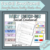 Social Emotional Learning Daily Check Ins